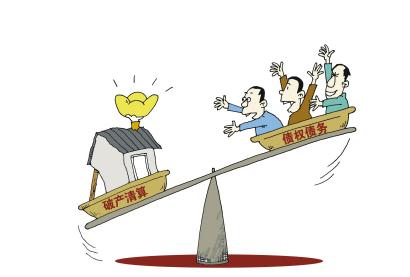 企業破產，債權人可以向股東追債嗎？
